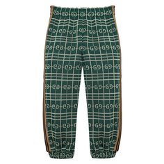 Хлопковые джоггеры Gucci