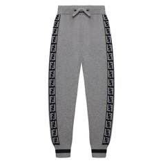 Кашемировые джоггеры Fendi