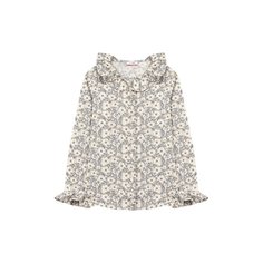 Блузы Il Gufo Хлопковая блузка Il Gufo