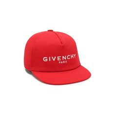 Хлопковая бейсболка Givenchy