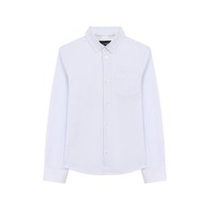 Хлопковая рубашка Emporio Armani
