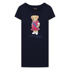 Хлопковое платье Polo Ralph Lauren