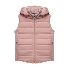 Двусторонний жилет с капюшоном Giorgetti Cashmere