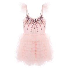 Хлопковое платье Tutu du Monde
