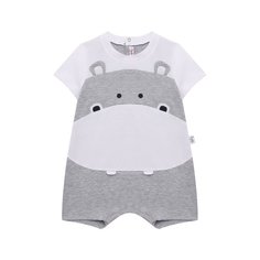 Хлопковый комбинезон Il Gufo