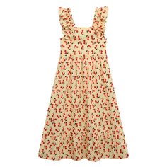 Платья Sonia Rykiel Enfant Хлопковый сарафан Sonia Rykiel Enfant