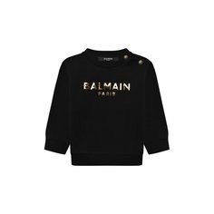 Хлопковый свитшот Balmain