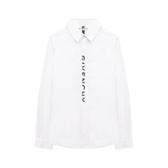 Хлопковая рубашка Givenchy