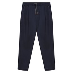 Шерстяные брюки Brunello Cucinelli