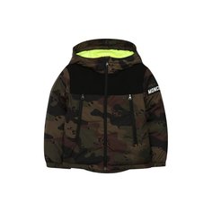Пуховая куртка с капюшоном Moncler Enfant