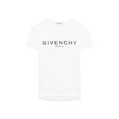 Хлопковая футболка Givenchy