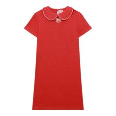 Хлопковое платье Ulyana Sergeenko