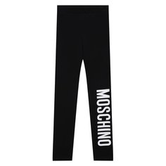 Хлопковые леггинсы Moschino