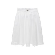 Хлопковая юбка Dolce & Gabbana