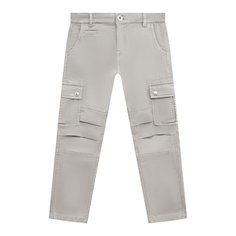 Хлопковые брюки Brunello Cucinelli