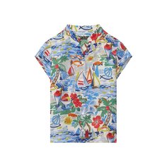 Льняная блузка Loro Piana