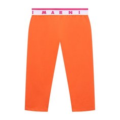 Брюки Marni Хлопковые леггинсы Marni