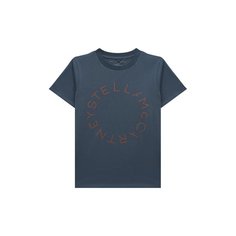 Хлопковая футболка Stella McCartney