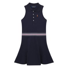 Хлопковое платье Polo Ralph Lauren