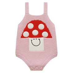 Хлоповое боди Stella McCartney