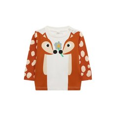 Хлопковый лонгслив Stella McCartney