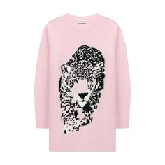 Шерстяное платье Moncler Enfant
