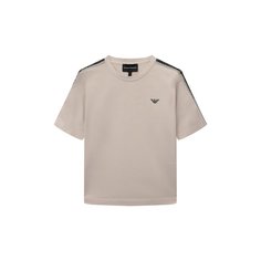 Хлопковая футболка Emporio Armani
