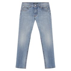 Джинсы с потертостями Balmain