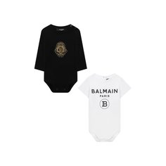 Комплект из двух боди Balmain