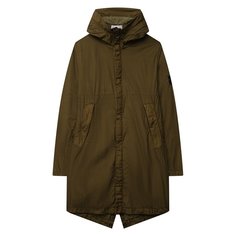 Верхняя одежда Stone Island Парка с капюшоном Stone Island