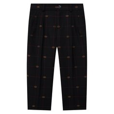 Шерстяные брюки Gucci