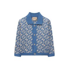 Кардиган из хлопка и шерсти Gucci