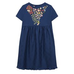 Хлопковое платье Gucci