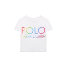Хлопковая футболка Polo Ralph Lauren
