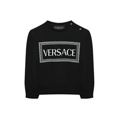 Хлопковый свитшот Versace