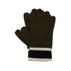 Шерстяные перчатки Emporio Armani