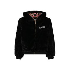 Текстильная куртка Moschino