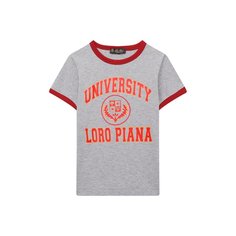 Футболки Loro Piana Хлопковая футболка Loro Piana