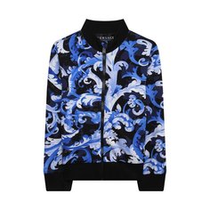Хлопковая толстовка Versace