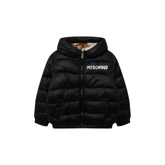 Утепленная куртка Moschino