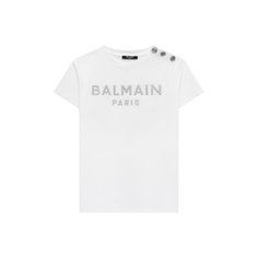 Футболки Balmain Хлопковая футболка Balmain