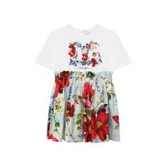 Хлопковое платье Dolce & Gabbana