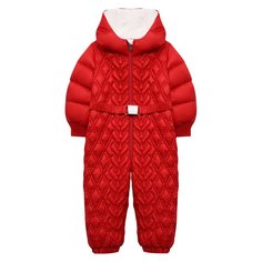 Пуховый комбинезон Moncler