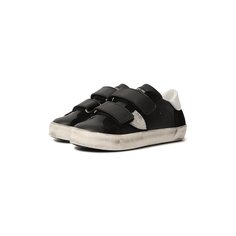 Кожаные кеды Philippe Model Junior