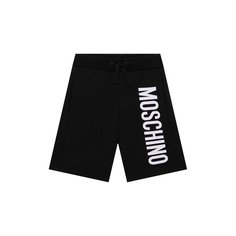 Хлопковые шорты Moschino