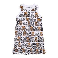 Хлопковое платье Moschino