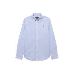 Хлопковая блузка Ralph Lauren