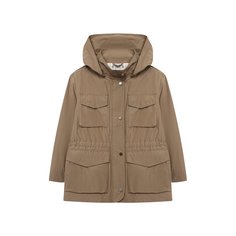 Парка с капюшоном Brunello Cucinelli