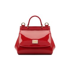Кожаная сумка Dolce & Gabbana