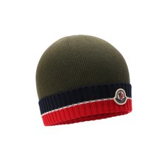 Хлопковая шапка Moncler